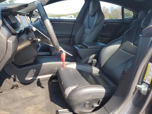 5YJSA1E42KF312803 - 2019 TESLA MODEL S CHARCOAL photo 7