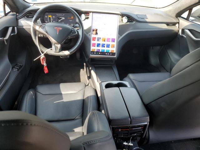 5YJSA1E42KF312803 - 2019 TESLA MODEL S CHARCOAL photo 8