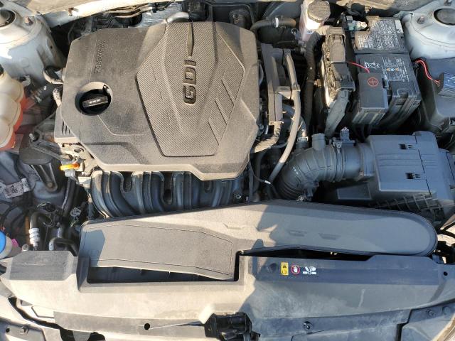 5NPEG4JA0MH132345 - 2021 HYUNDAI SONATA SE ნაცრისფერი ფოტო 11