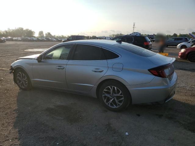 5NPEG4JA0MH132345 - 2021 HYUNDAI SONATA SE ნაცრისფერი ფოტო 2