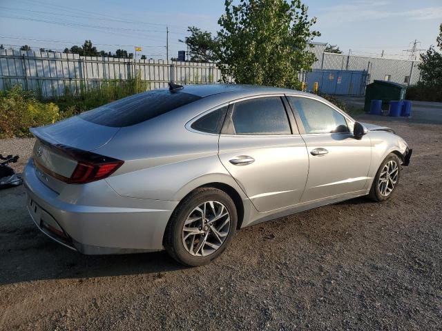 5NPEG4JA0MH132345 - 2021 HYUNDAI SONATA SE ნაცრისფერი ფოტო 3