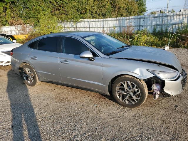 5NPEG4JA0MH132345 - 2021 HYUNDAI SONATA SE ნაცრისფერი ფოტო 4