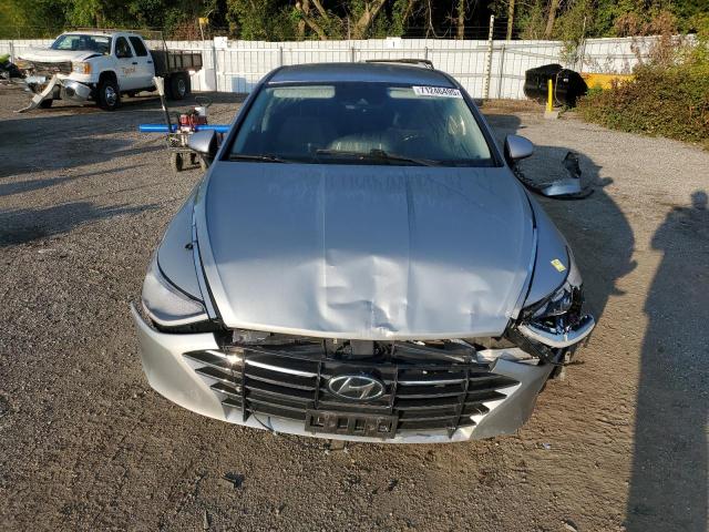 5NPEG4JA0MH132345 - 2021 HYUNDAI SONATA SE ნაცრისფერი ფოტო 5