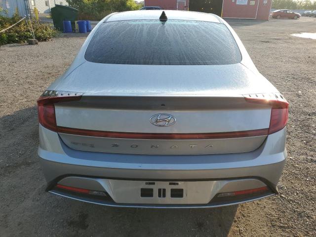 5NPEG4JA0MH132345 - 2021 HYUNDAI SONATA SE ნაცრისფერი ფოტო 6