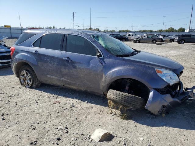 2GNALBEK3D6428604 - 2013 CHEVROLET EQUINOX LS BLUE photo 4