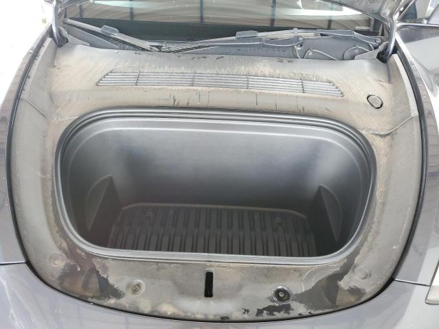 7SAYGDEE9NA022470 - 2022 TESLA MODEL Y GRAY photo 11