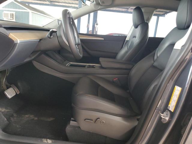 7SAYGDEE9NA022470 - 2022 TESLA MODEL Y GRAY photo 7