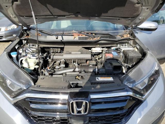 5J6RW2H55MA003231 - 2021 HONDA CR-V EX SILVER photo 11