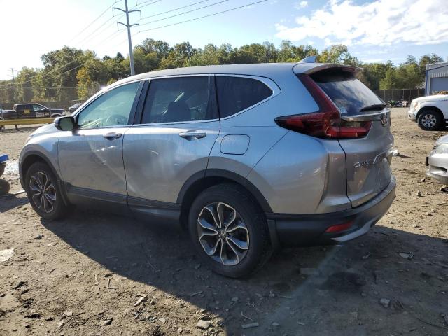 5J6RW2H55MA003231 - 2021 HONDA CR-V EX SILVER photo 2