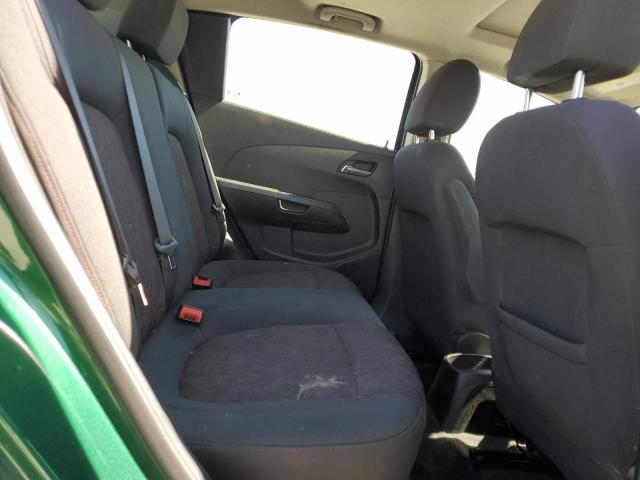 1G1JD6SB3J4103622 - 2018 CHEVROLET SONIC LT GREEN photo 10