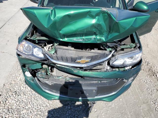 1G1JD6SB3J4103622 - 2018 CHEVROLET SONIC LT GREEN photo 11