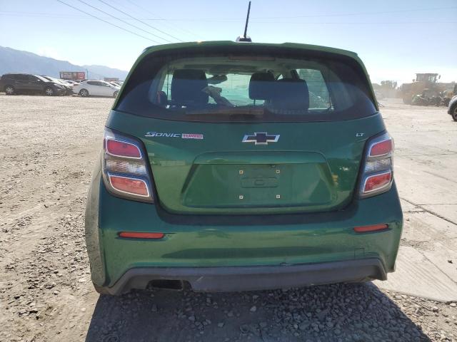 1G1JD6SB3J4103622 - 2018 CHEVROLET SONIC LT GREEN photo 6