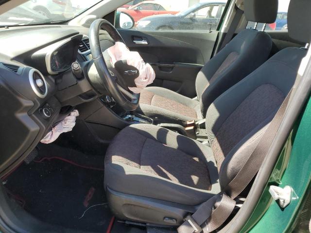 1G1JD6SB3J4103622 - 2018 CHEVROLET SONIC LT GREEN photo 7