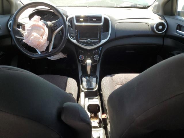 1G1JD6SB3J4103622 - 2018 CHEVROLET SONIC LT GREEN photo 8