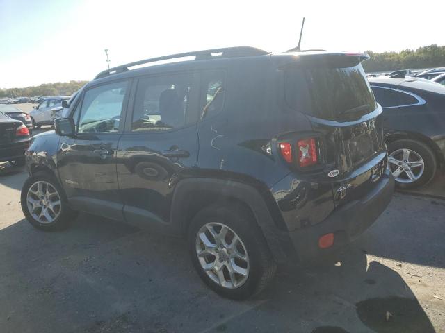 ZACCJBBB0JPG88159 - 2018 JEEP RENEGADE LATITUDE BLACK photo 2