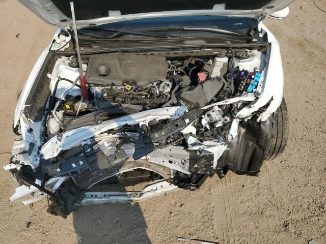 4T1G11AK3PU811162 - 2023 TOYOTA CAMRY SE NIGHT SHADE WHITE photo 11