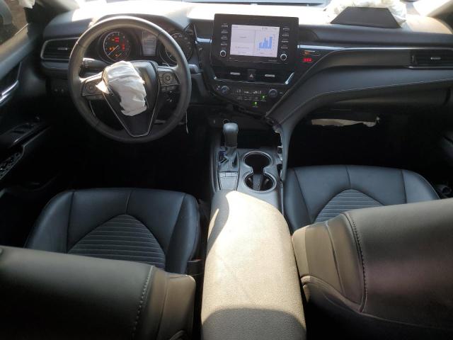 4T1G11AK3PU811162 - 2023 TOYOTA CAMRY SE NIGHT SHADE WHITE photo 8