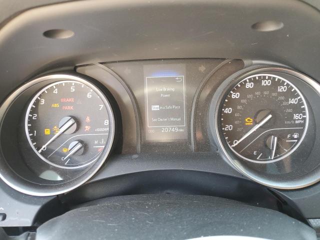 4T1G11AK3PU811162 - 2023 TOYOTA CAMRY SE NIGHT SHADE WHITE photo 9