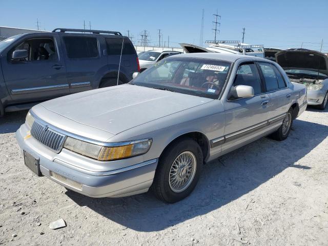 2MECM75W5NX760603 - 1992 MERCURY GRAND MARQ LS SILVER photo 1