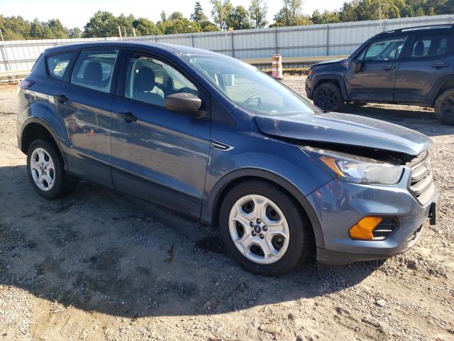 1FMCU0F76JUA51742 - 2018 FORD ESCAPE S BLUE photo 4