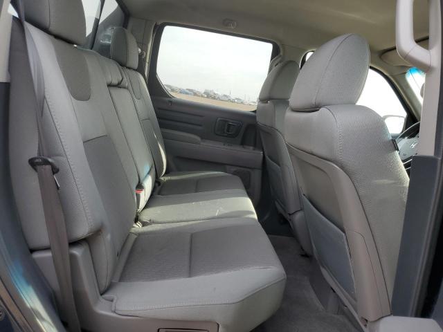 5FPYK1F54AB503286 - 2010 HONDA RIDGELINE RTL BLUE photo 10