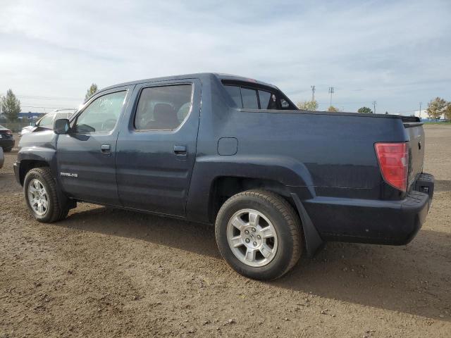 5FPYK1F54AB503286 - 2010 HONDA RIDGELINE RTL BLUE photo 2