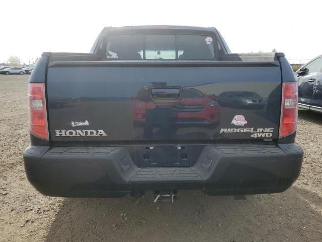 5FPYK1F54AB503286 - 2010 HONDA RIDGELINE RTL BLUE photo 6