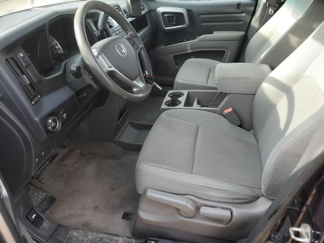 5FPYK1F54AB503286 - 2010 HONDA RIDGELINE RTL BLUE photo 7