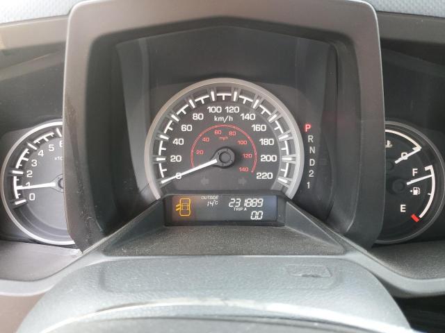 5FPYK1F54AB503286 - 2010 HONDA RIDGELINE RTL BLUE photo 9