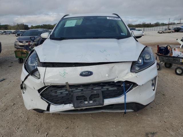 1FMCU9H60LUA80603 - 2020 FORD ESCAPE SEL WHITE photo 5