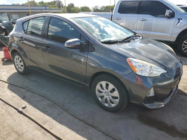 JTDKDTB38E1075326 - 2014 TOYOTA PRIUS C GRAY photo 4