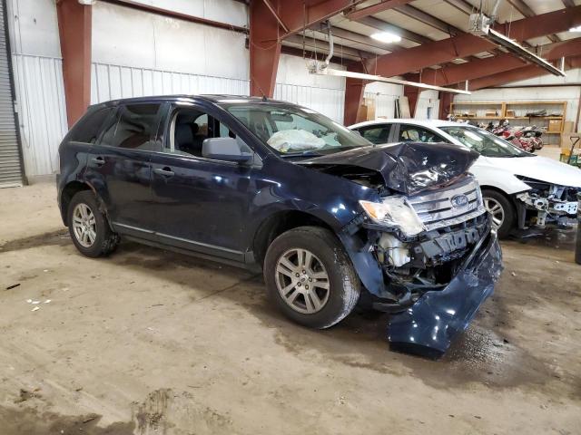 2FMDK3GC1ABA09105 - 2010 FORD EDGE SE BLUE photo 4