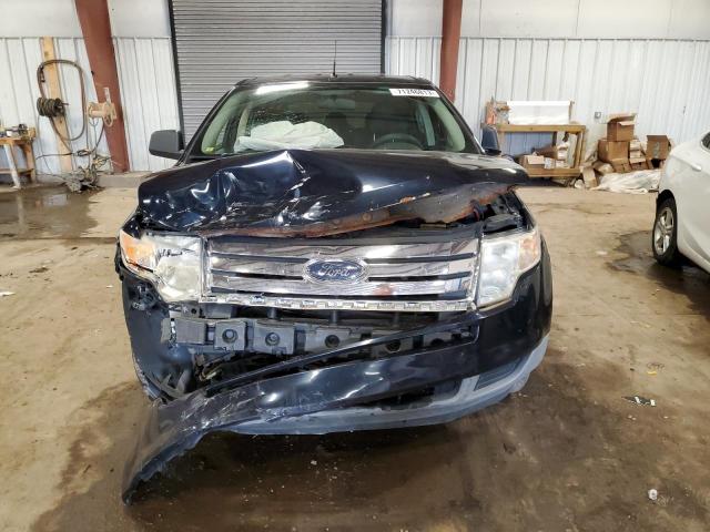 2FMDK3GC1ABA09105 - 2010 FORD EDGE SE BLUE photo 5