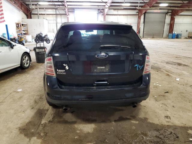 2FMDK3GC1ABA09105 - 2010 FORD EDGE SE BLUE photo 6