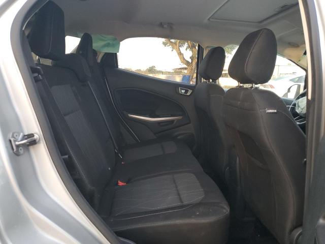 MAJ6S3GL6KC277653 - 2019 FORD ECOSPORT SE Srebrny zdjęcie 11