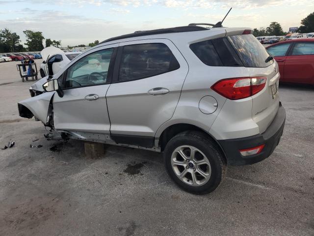 MAJ6S3GL6KC277653 - 2019 FORD ECOSPORT SE Srebrny zdjęcie 2