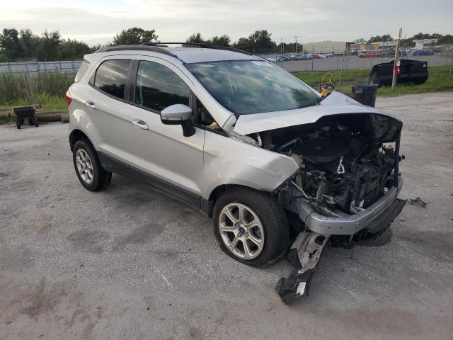 MAJ6S3GL6KC277653 - 2019 FORD ECOSPORT SE Srebrny zdjęcie 4