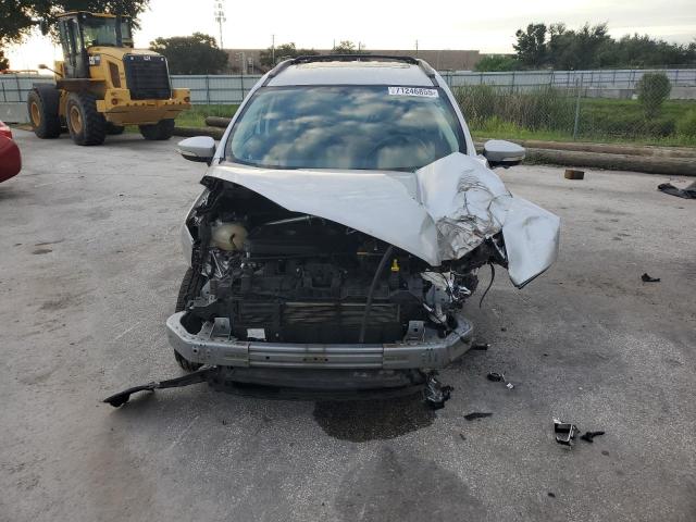 MAJ6S3GL6KC277653 - 2019 FORD ECOSPORT SE Srebrny zdjęcie 5