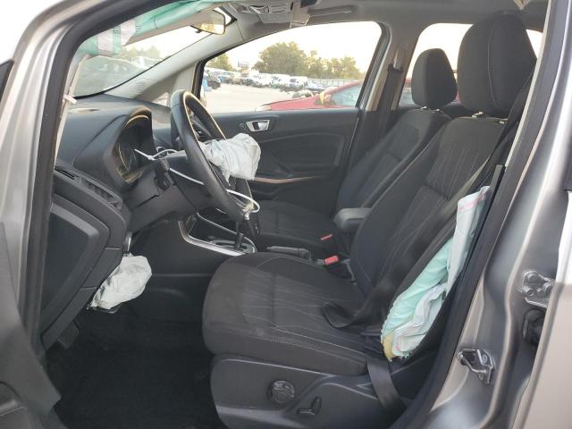 MAJ6S3GL6KC277653 - 2019 FORD ECOSPORT SE Srebrny zdjęcie 7