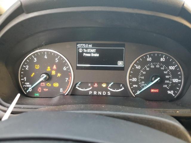 MAJ6S3GL6KC277653 - 2019 FORD ECOSPORT SE Srebrny zdjęcie 9