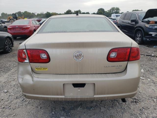 1G4HP57216U210946 - 2006 BUICK LUCERNE CX GOLD photo 6