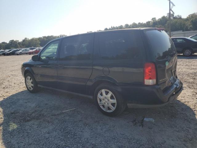 1GNDV23L76D203139 - 2006 CHEVROLET UPLANDER LS Mavi foto 2