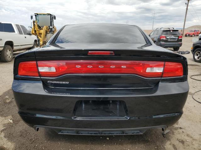 2C3CDXBG2EH300456 - 2014 DODGE CHARGER SE BLACK photo 6