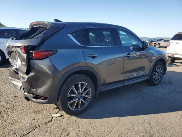 JM3KFBDM3J0379181 - 2018 MAZDA CX-5 GRAND TOURING GRAY photo 3