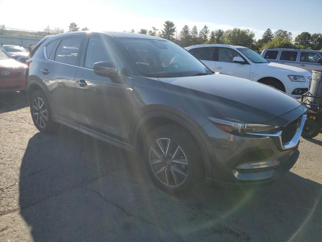 JM3KFBDM3J0379181 - 2018 MAZDA CX-5 GRAND TOURING GRAY photo 4