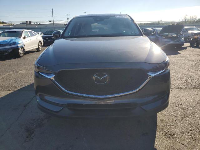 JM3KFBDM3J0379181 - 2018 MAZDA CX-5 GRAND TOURING GRAY photo 5