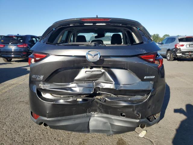 JM3KFBDM3J0379181 - 2018 MAZDA CX-5 GRAND TOURING GRAY photo 6