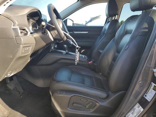 JM3KFBDM3J0379181 - 2018 MAZDA CX-5 GRAND TOURING GRAY photo 7
