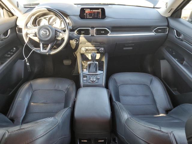 JM3KFBDM3J0379181 - 2018 MAZDA CX-5 GRAND TOURING GRAY photo 8