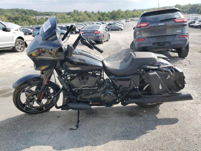 1HD1KB718RB614643 - 2024 HARLEY-DAVIDSON FLHX 黑色 照片 3